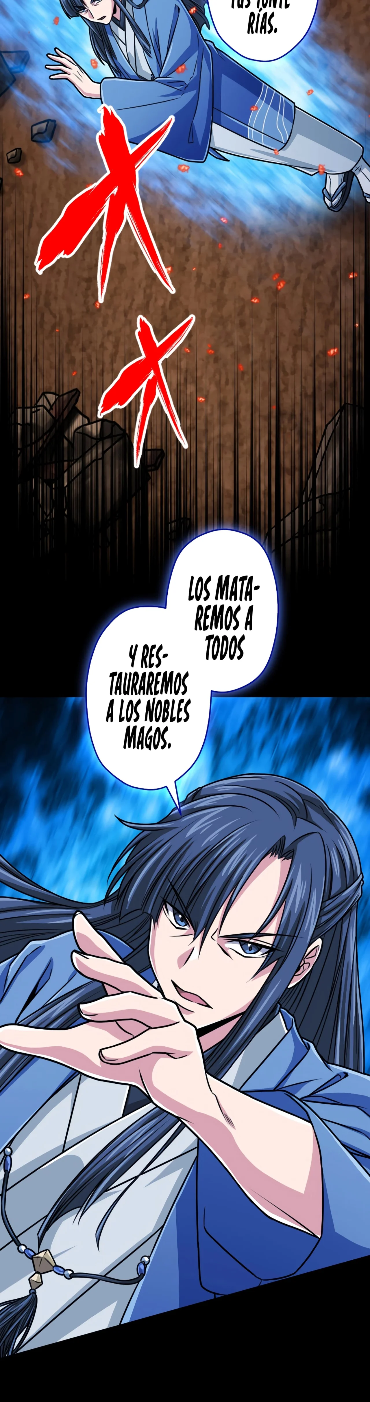 Página 45 del Manga