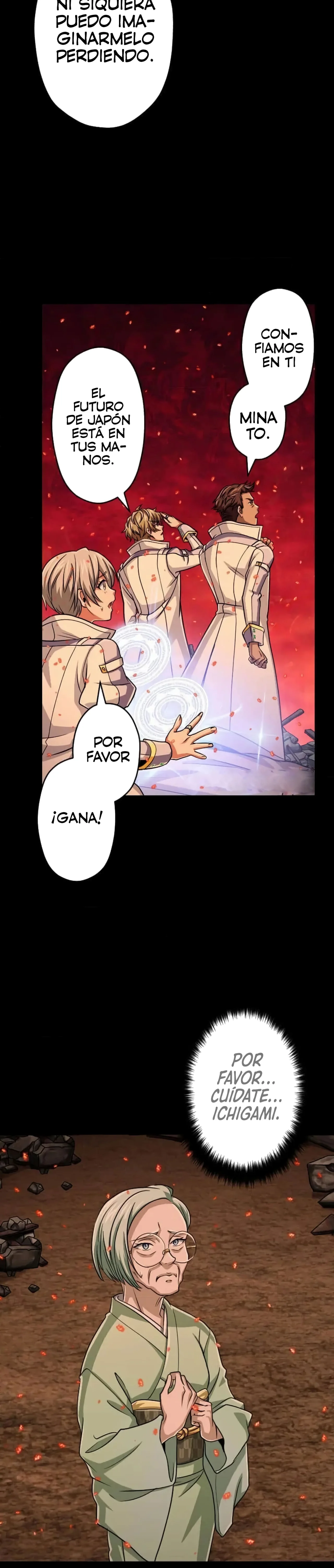 Página 22 del Manga