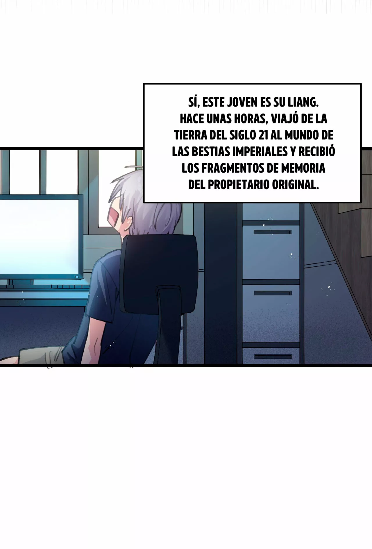 Página 18 del Manga