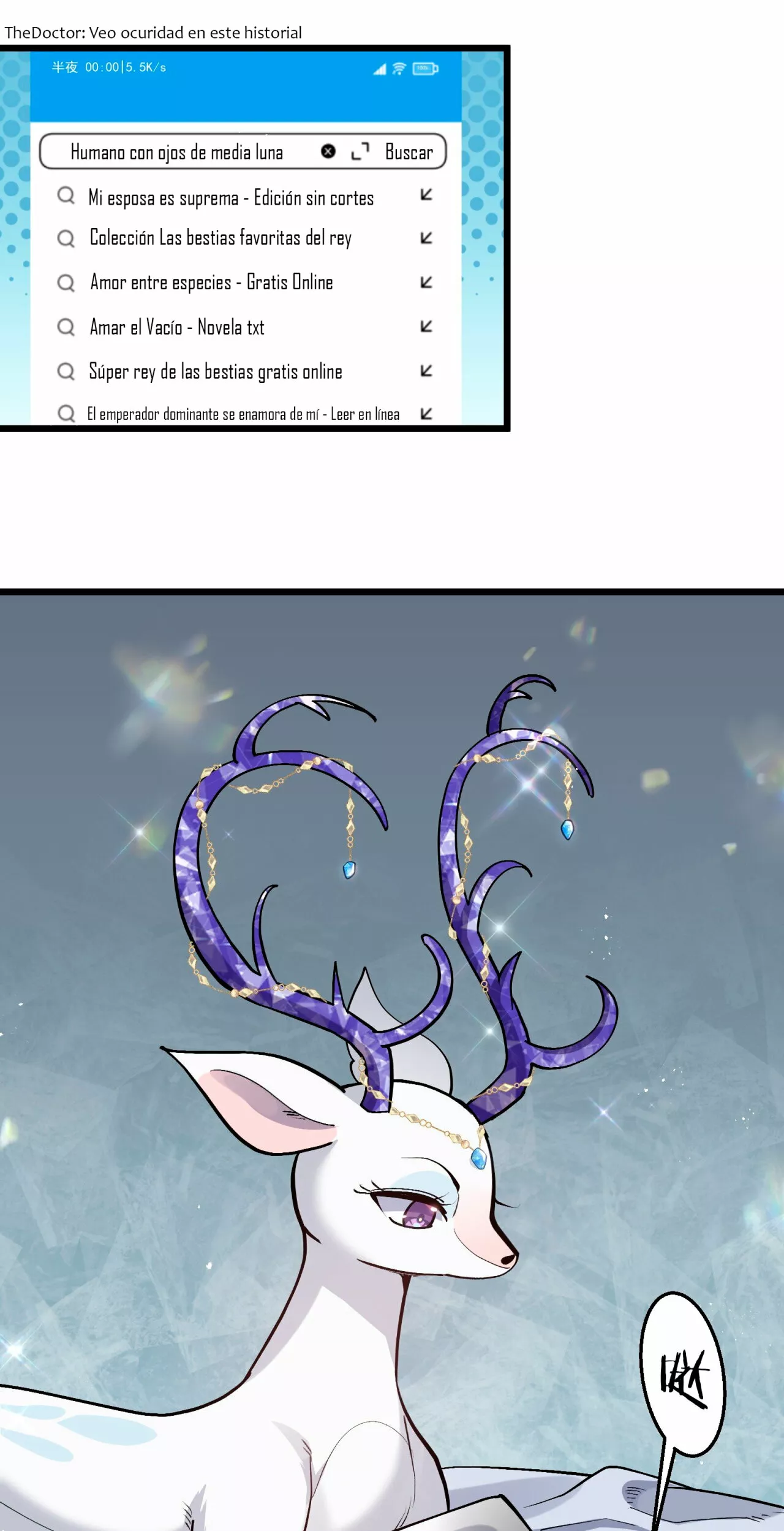 Página 63 del Manga