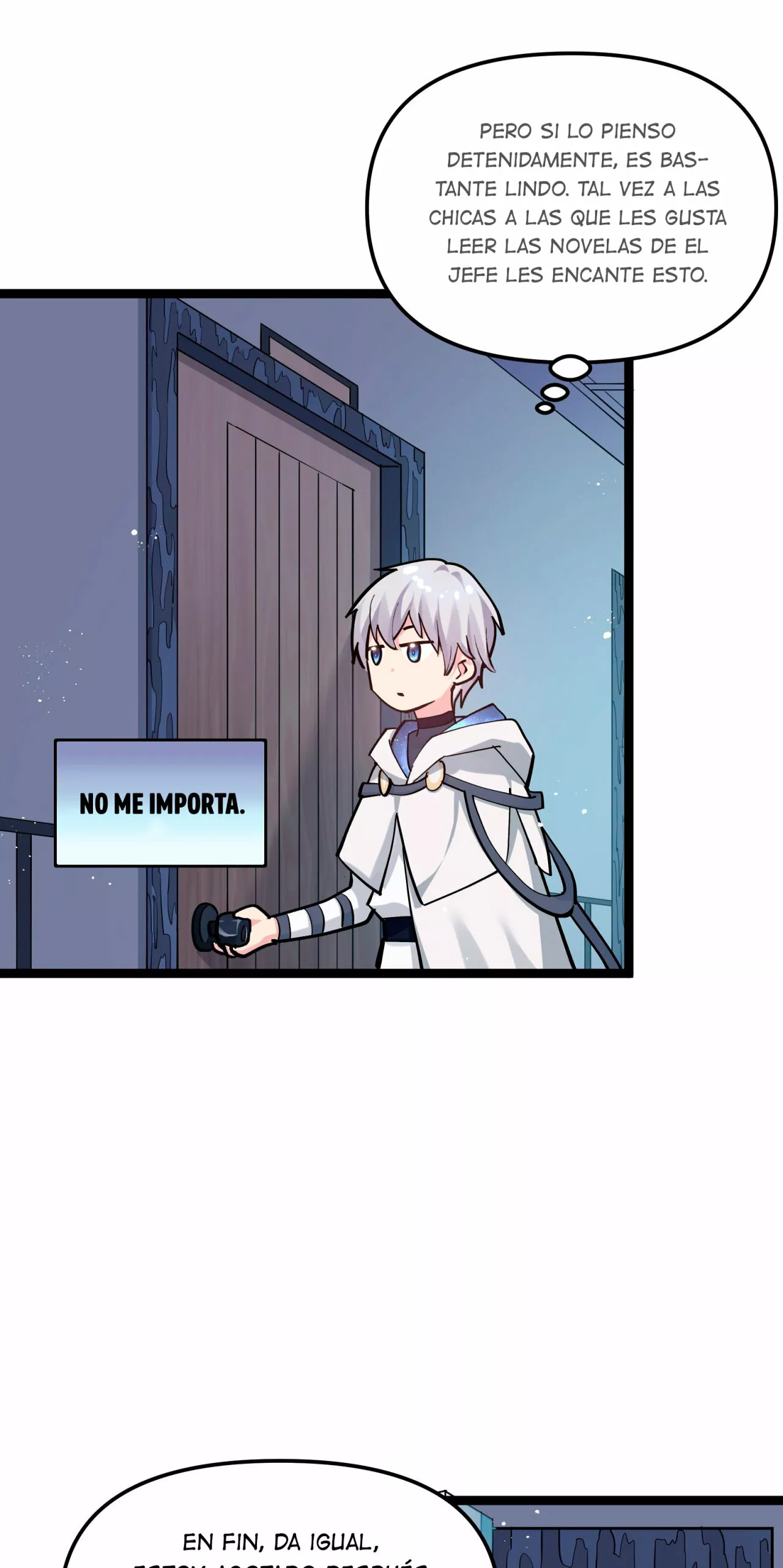 Página 54 del Manga