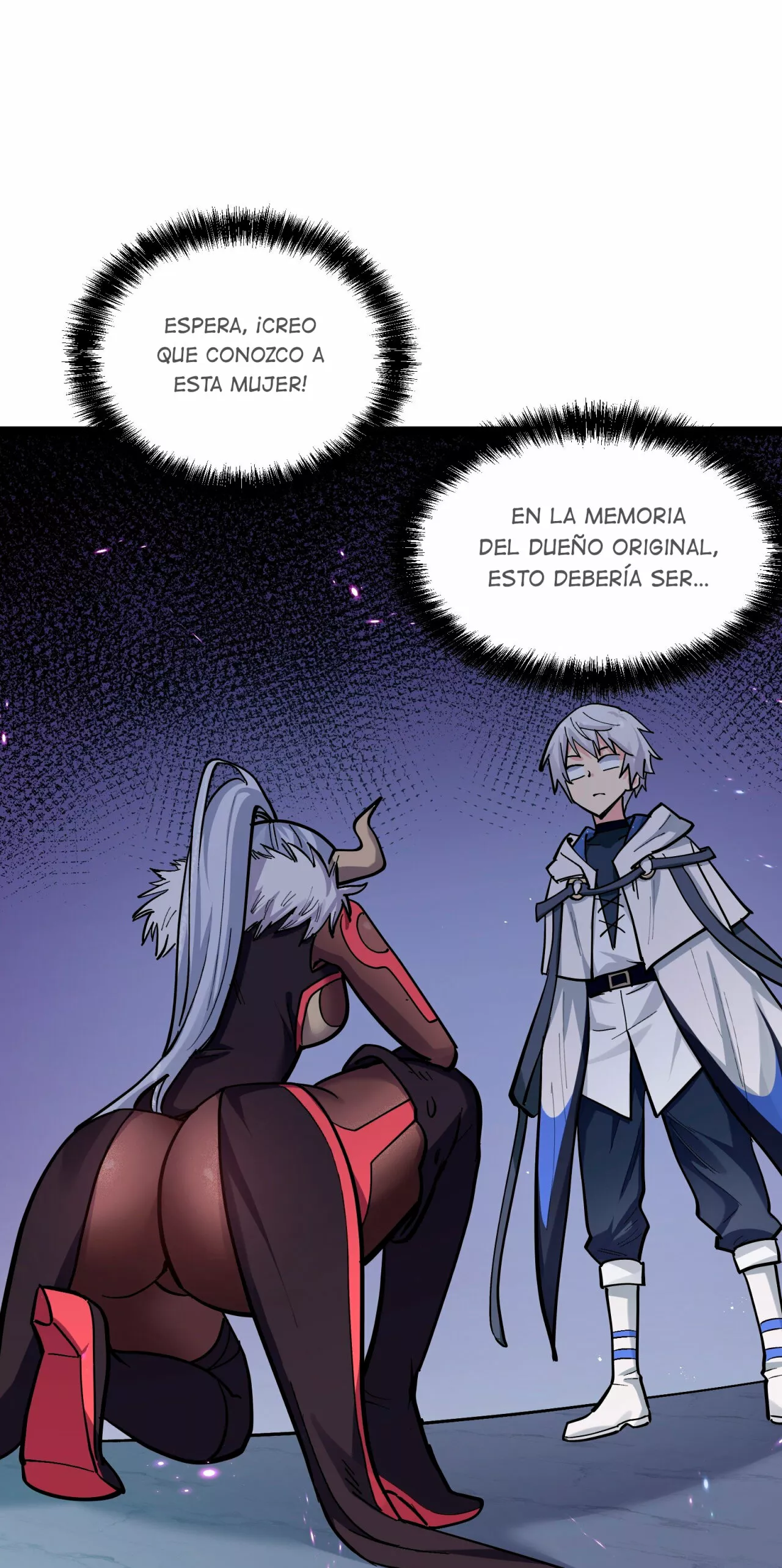 Página 65 del Manga