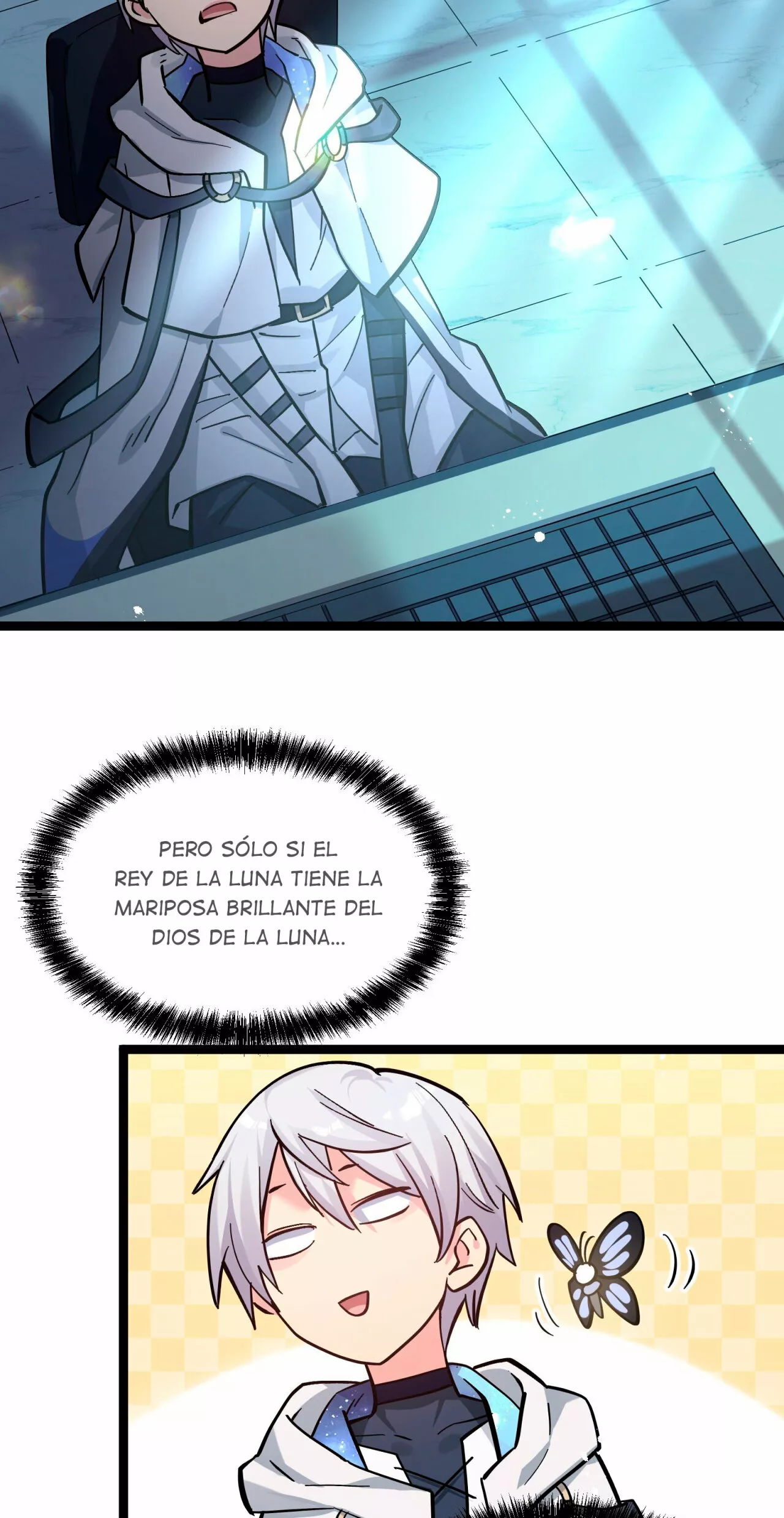 Página 23 del Manga