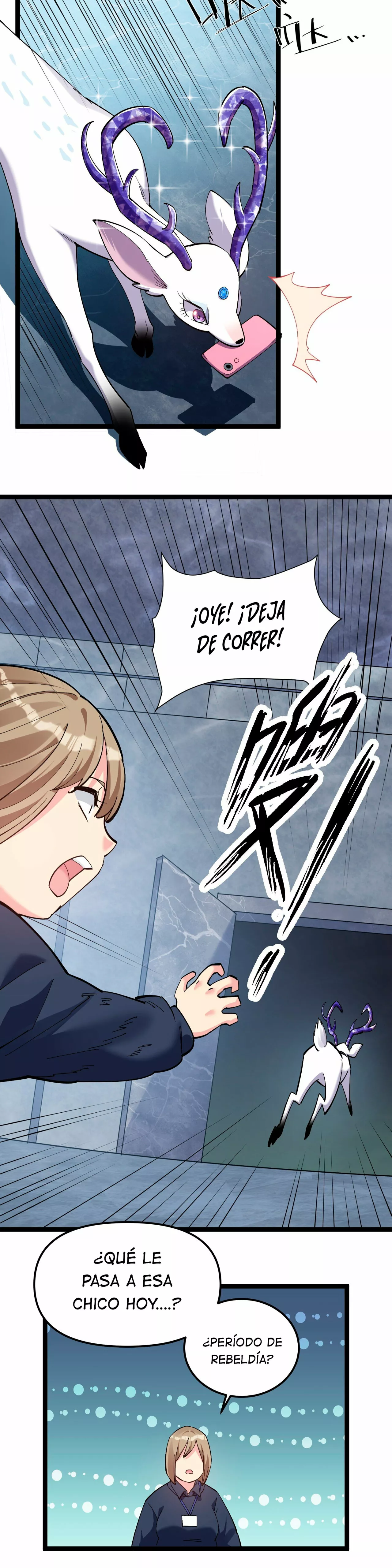 Página 22 del Manga