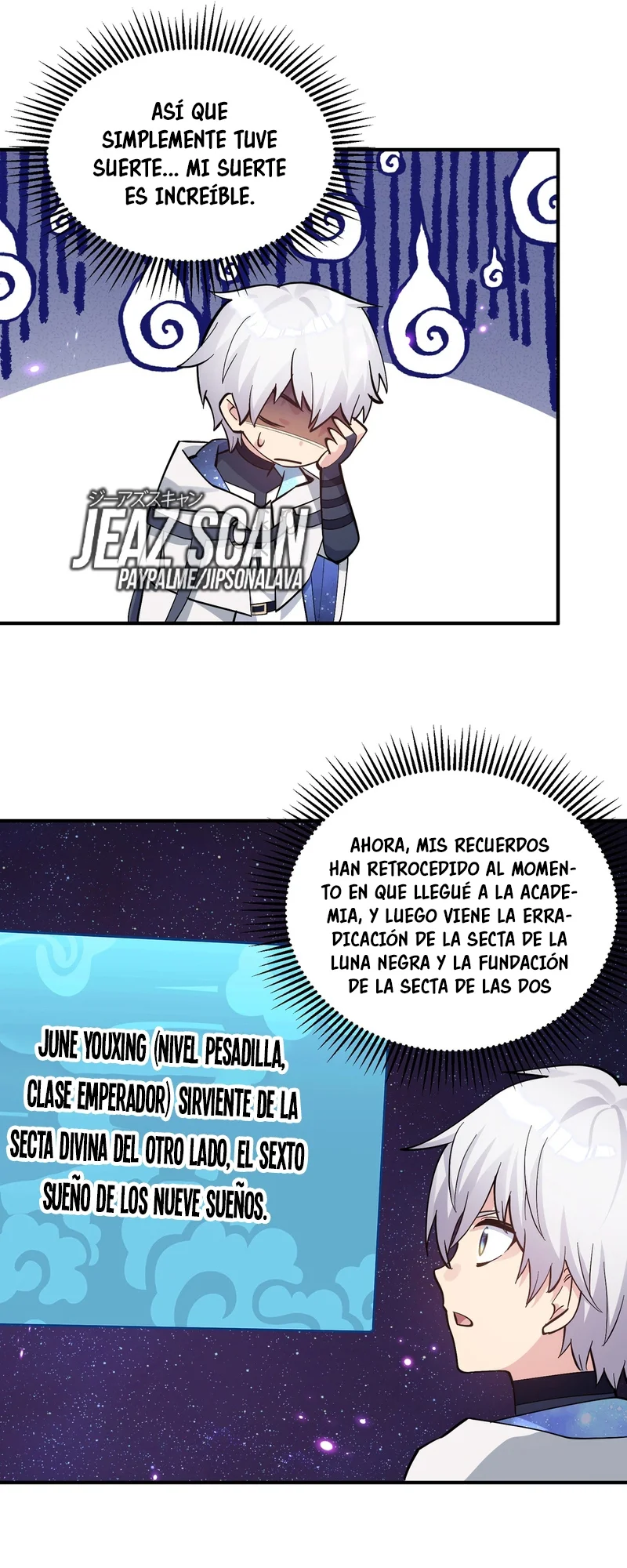 Página 8 del Manga
