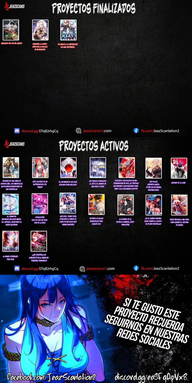 Página 61 del Manga