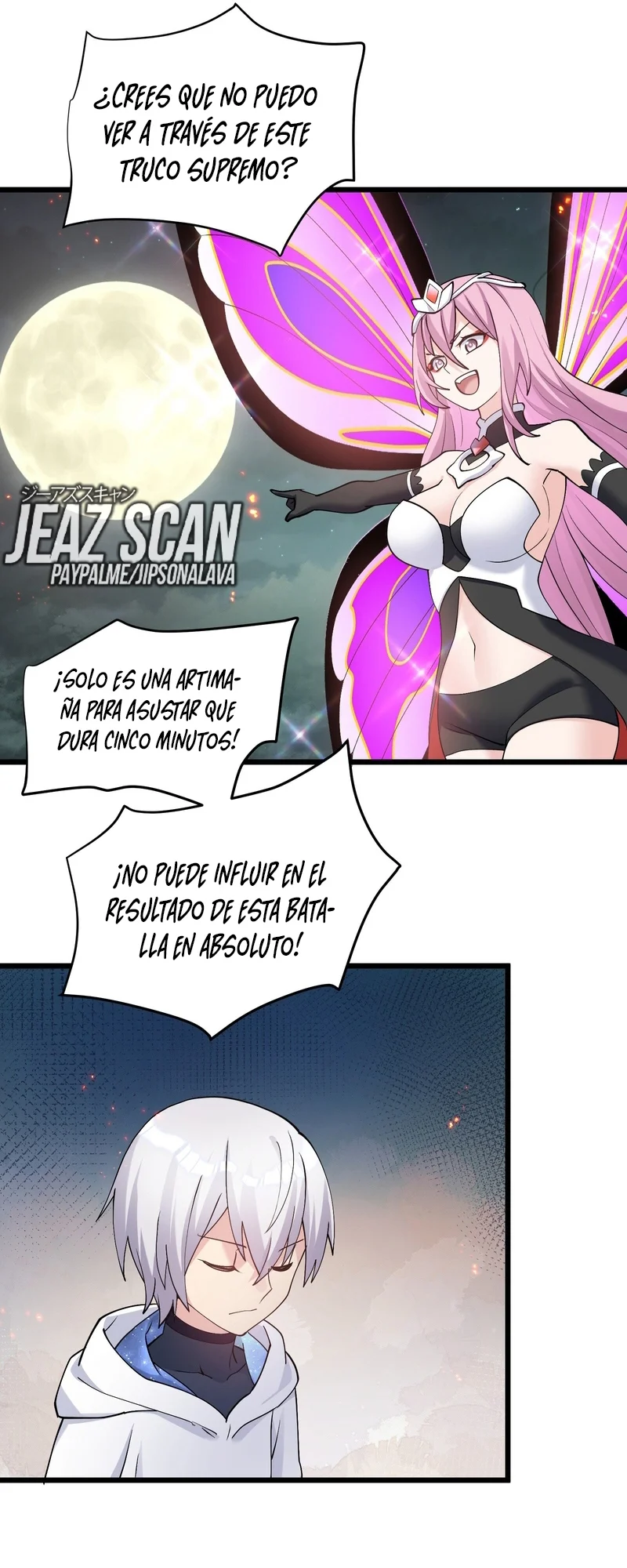 Página 33 del Manga
