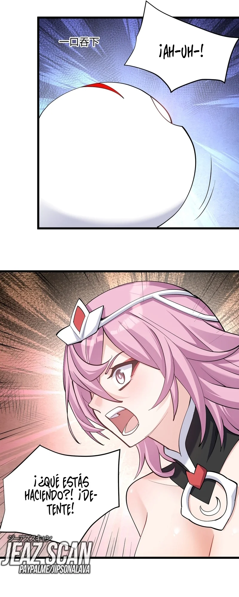 Página 35 del Manga