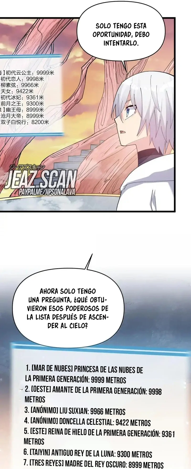 Página 29 del Manga