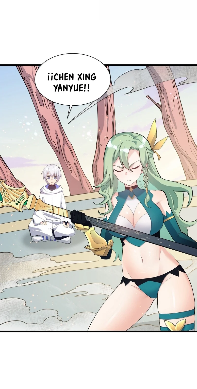 Página 33 del Manga