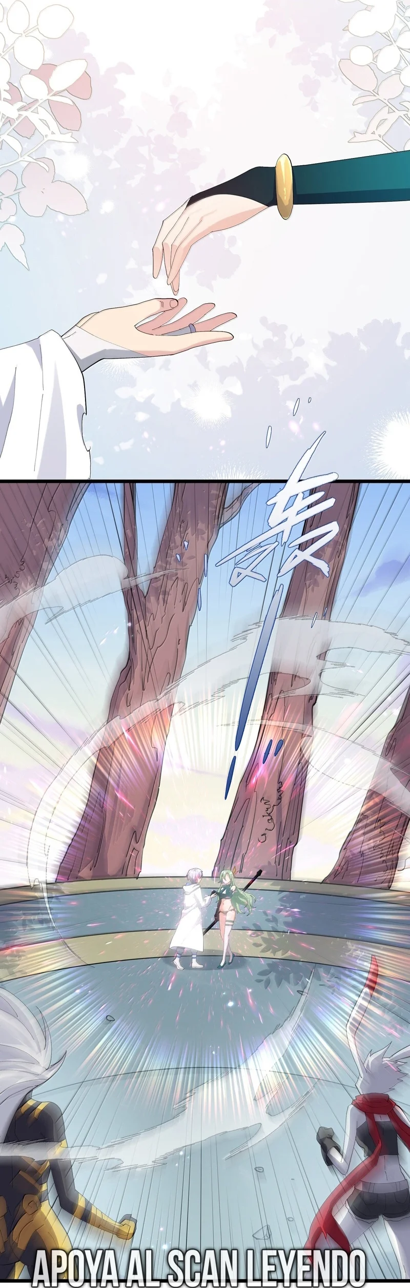 Página 50 del Manga