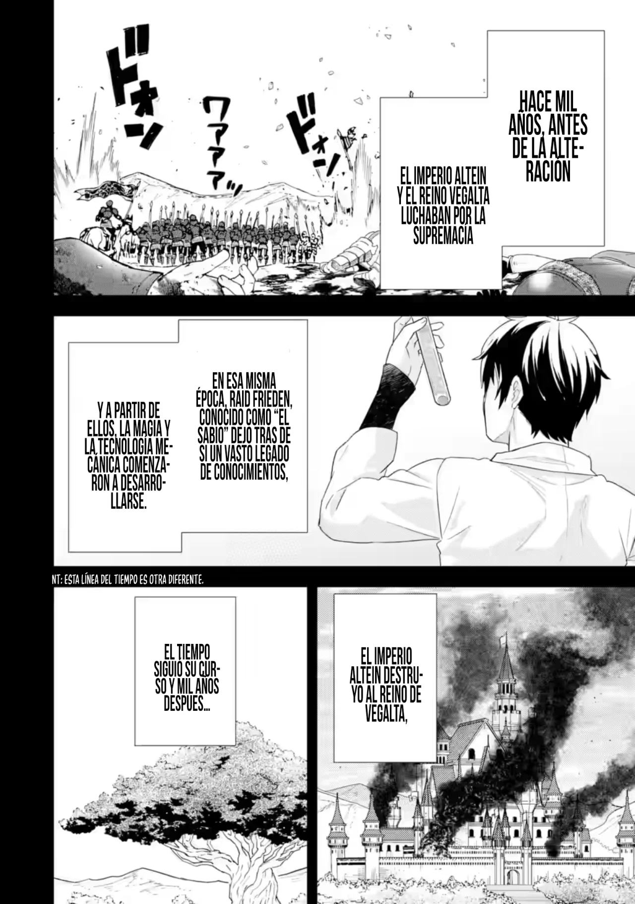 Página 13 del Manga