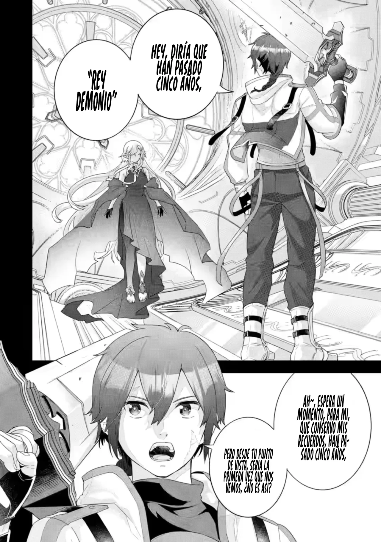 Página 23 del Manga