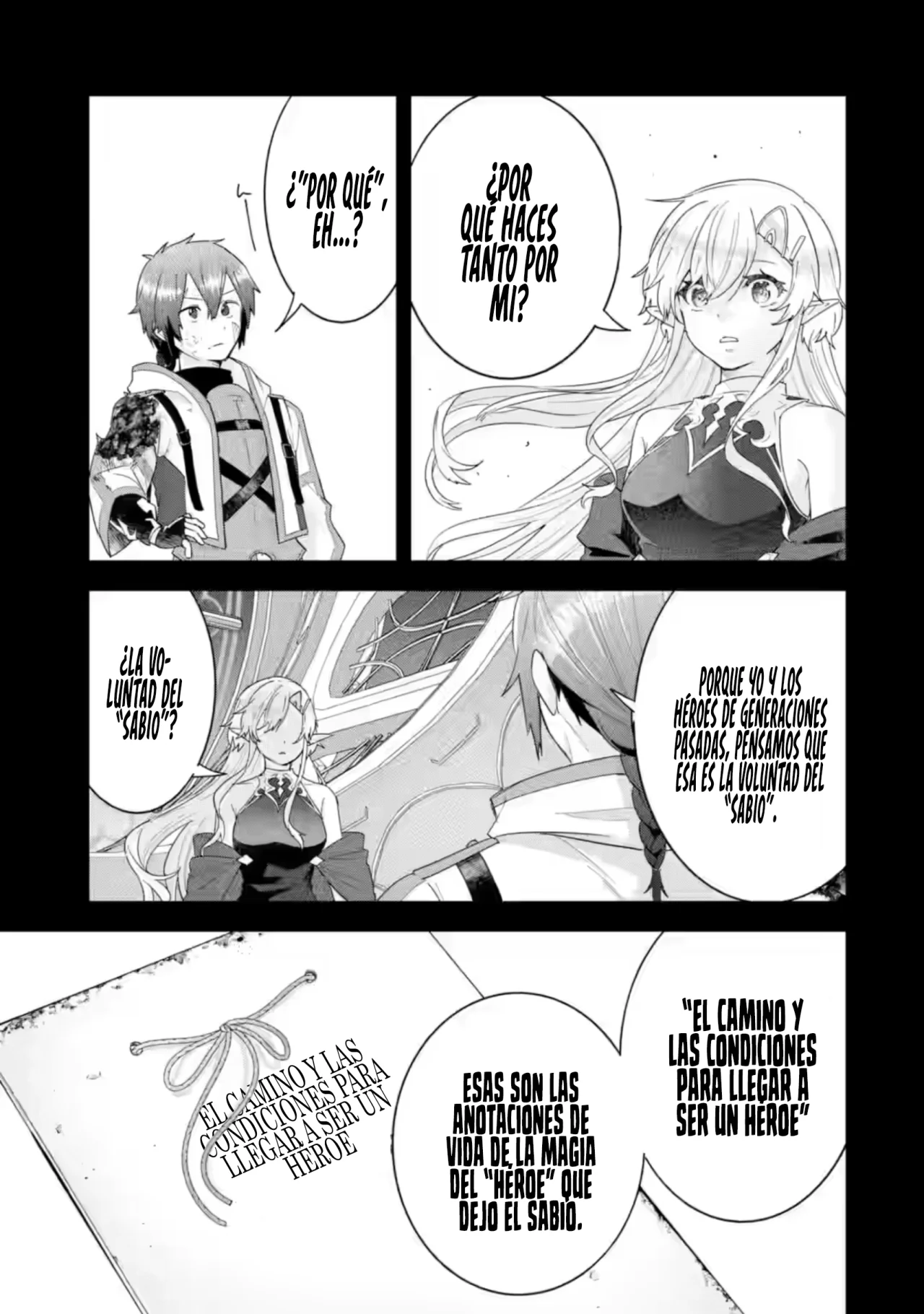 Página 34 del Manga