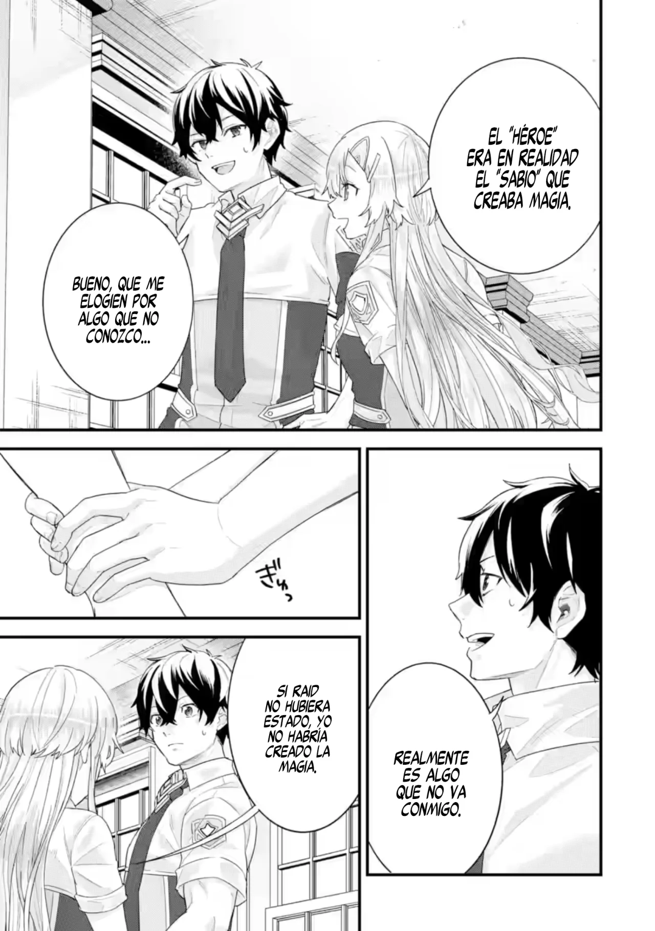 Página 14 del Manga