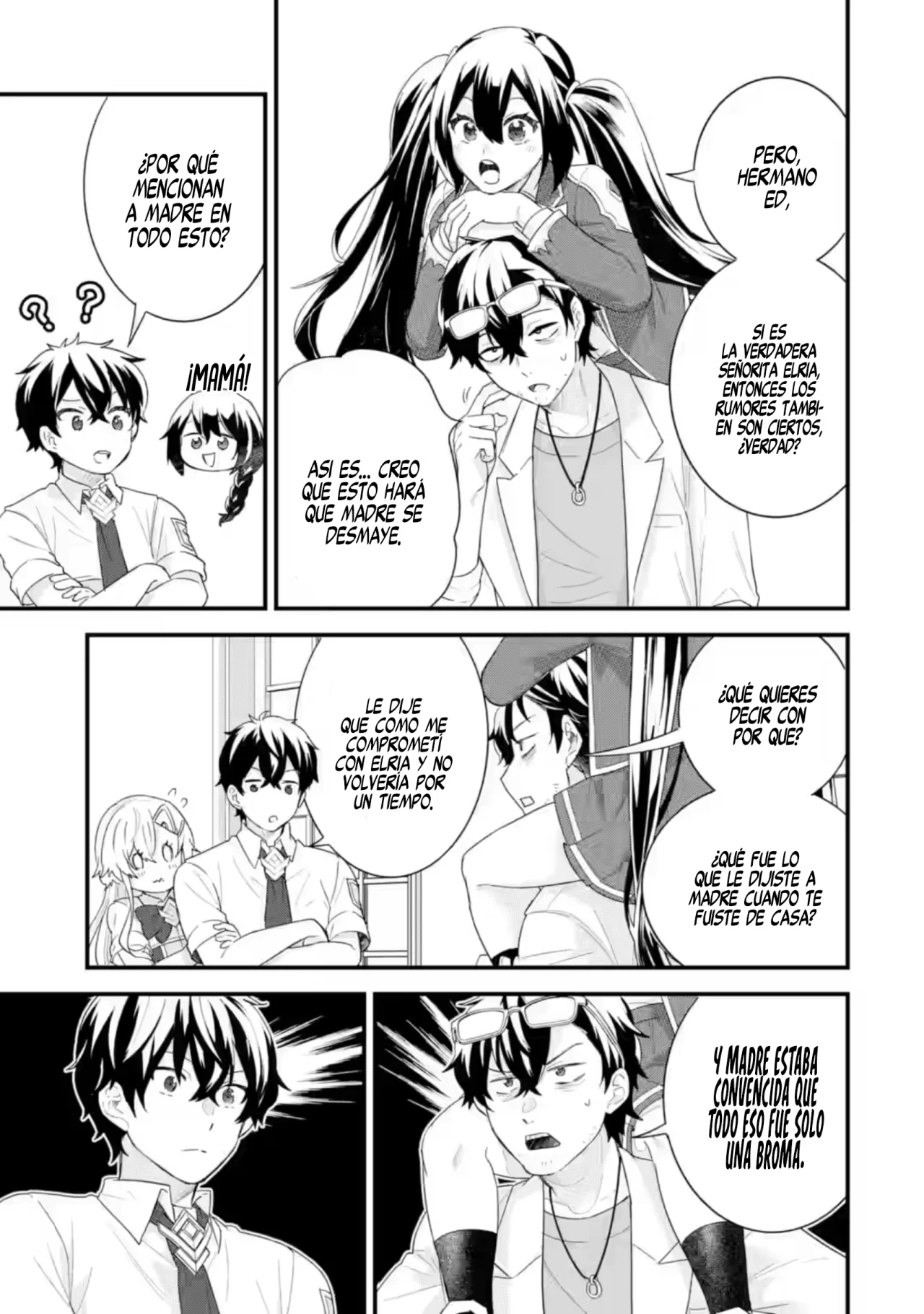 Página 28 del Manga