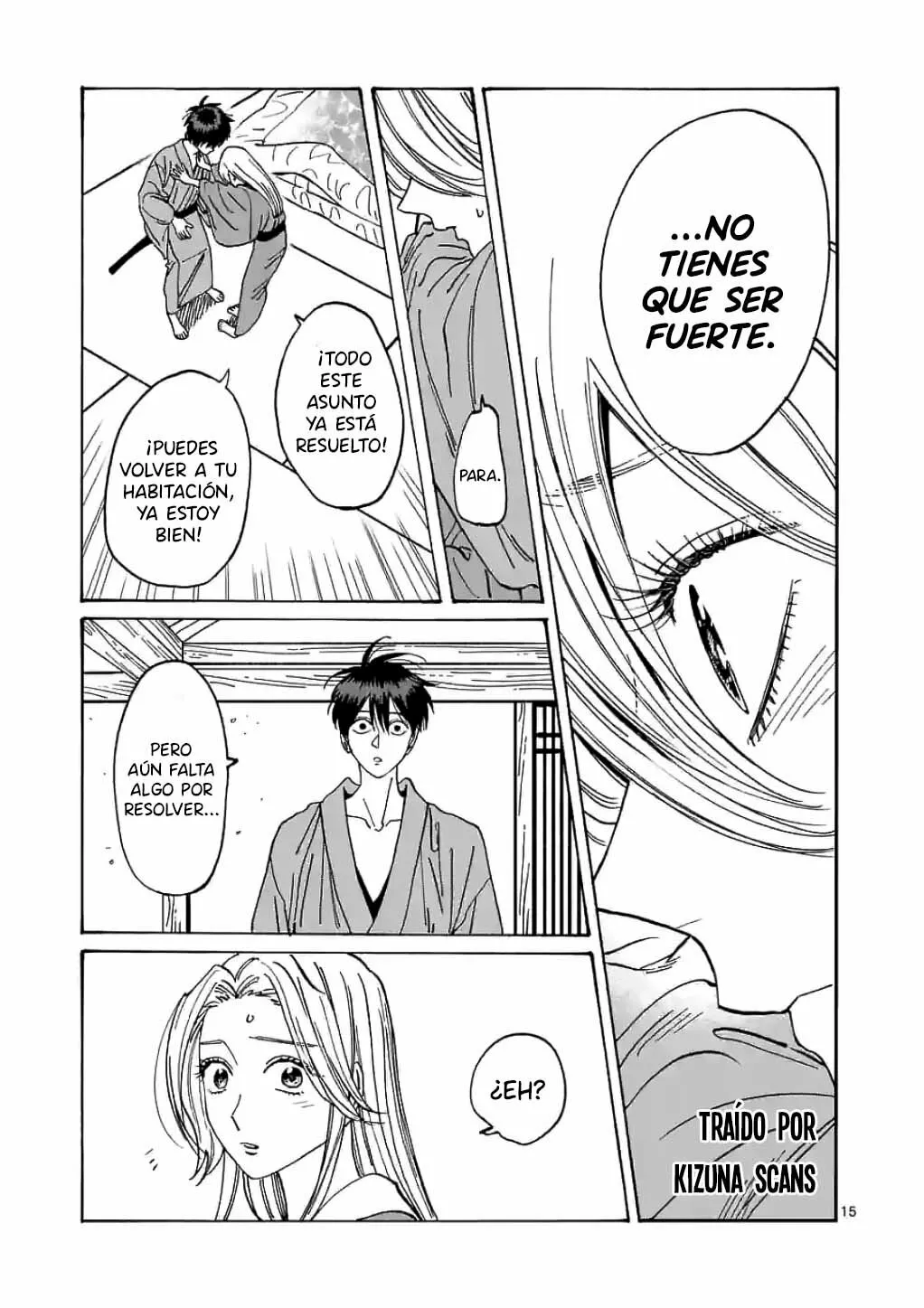 Página 16 del Manga