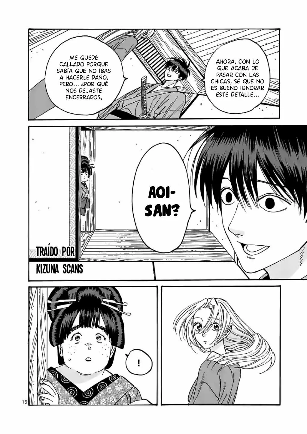 Página 17 del Manga