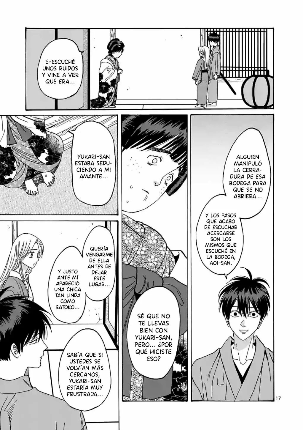 Página 18 del Manga