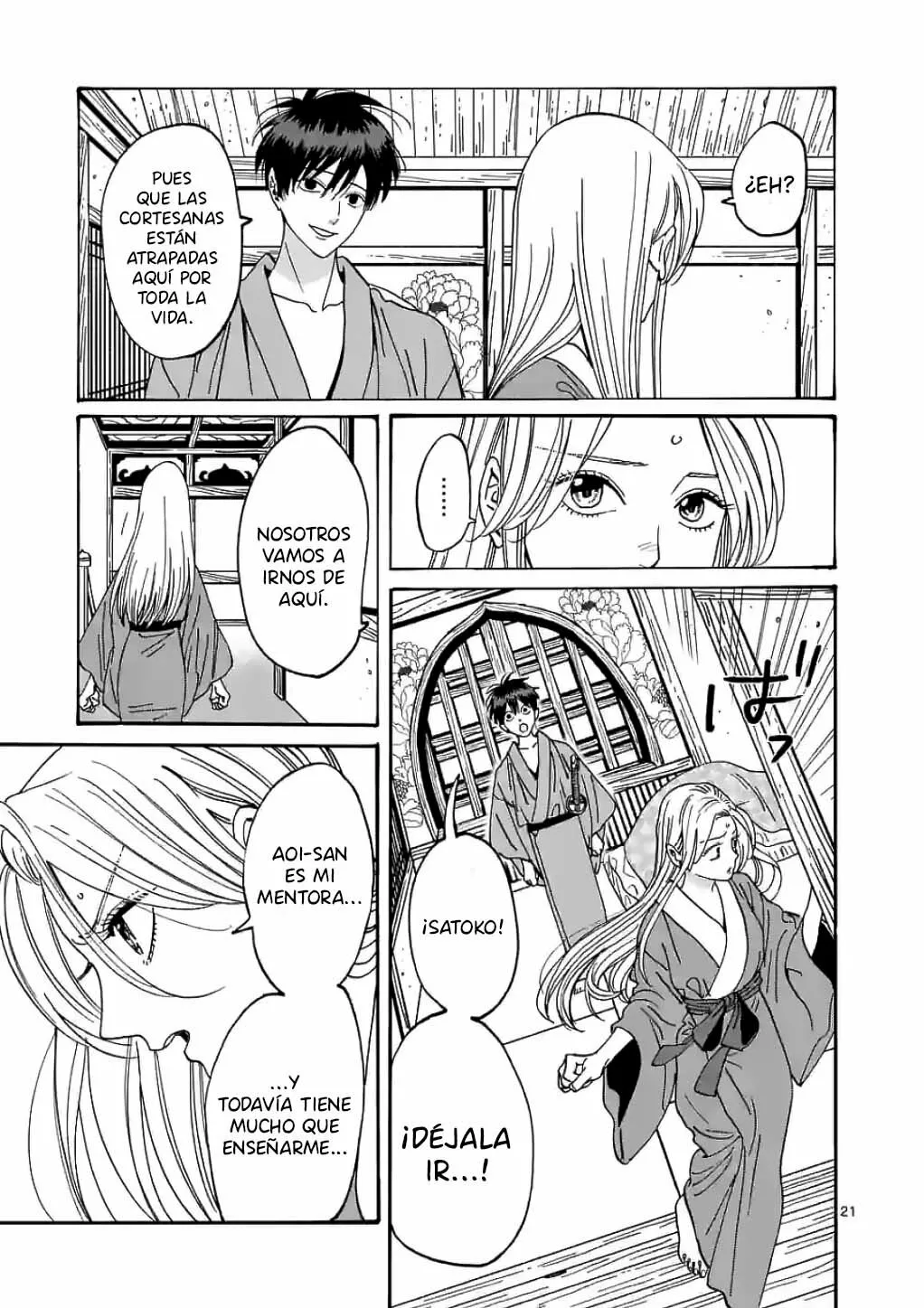 Página 22 del Manga