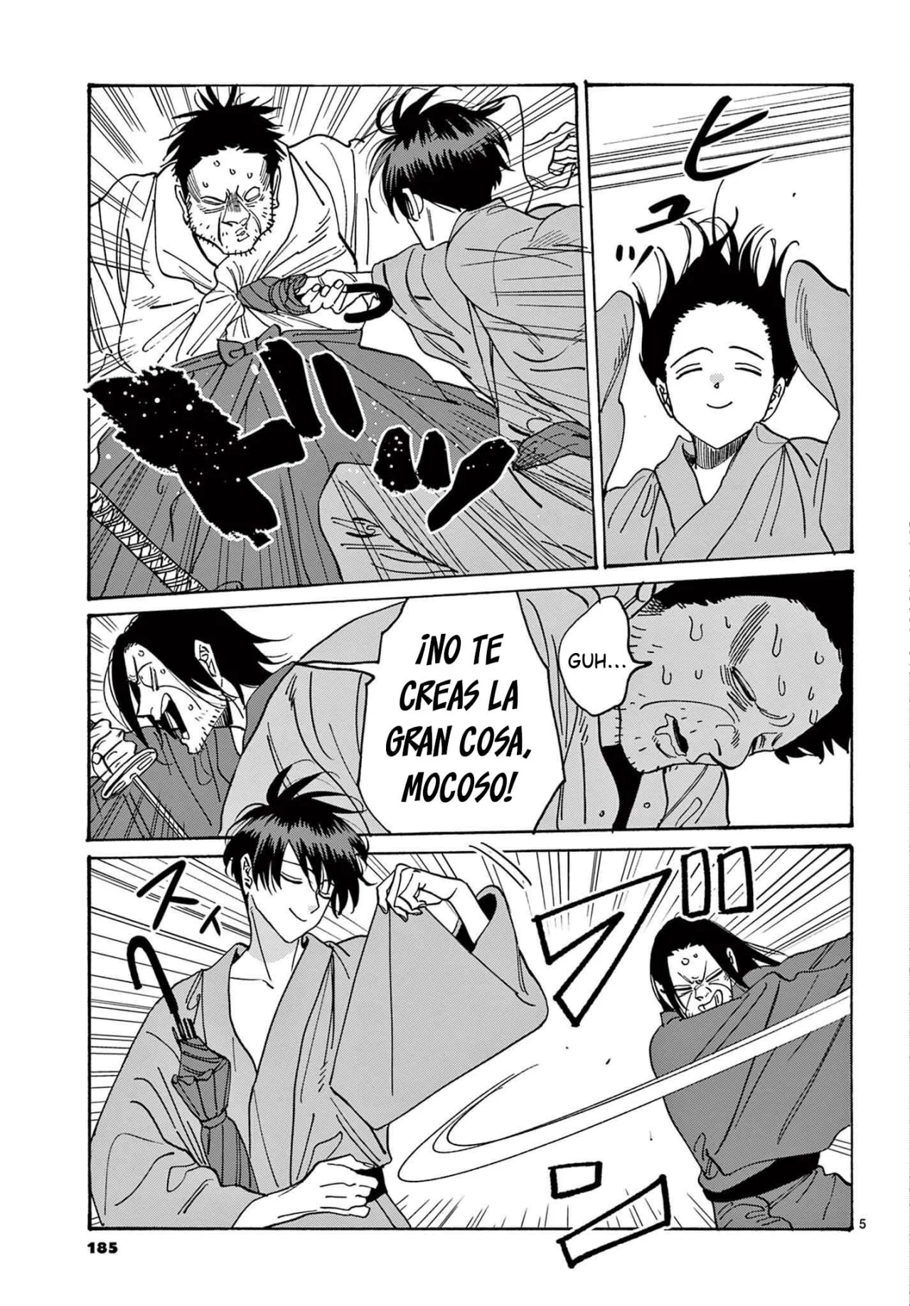 Página 8 del Manga