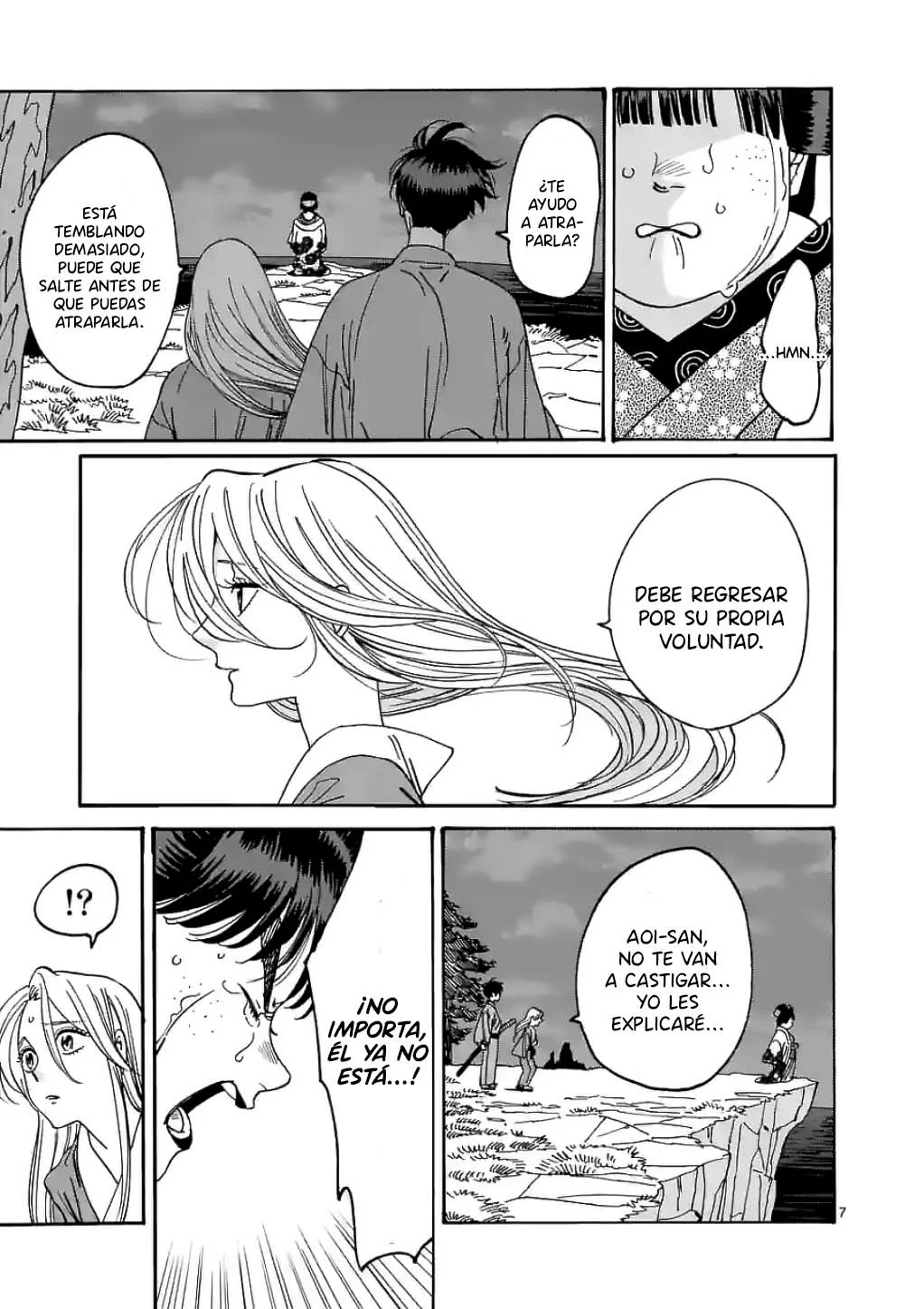 Página 8 del Manga