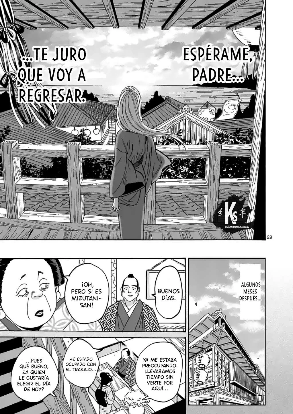 Página 30 del Manga