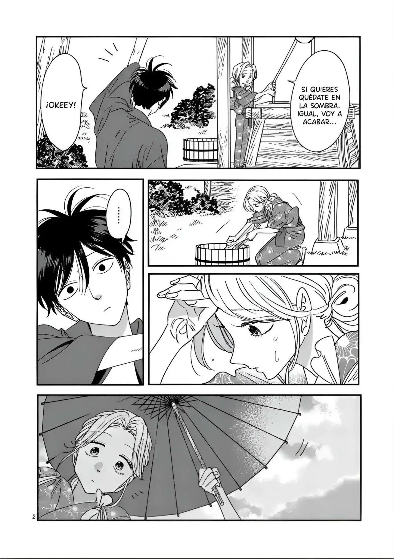 Página 6 del Manga