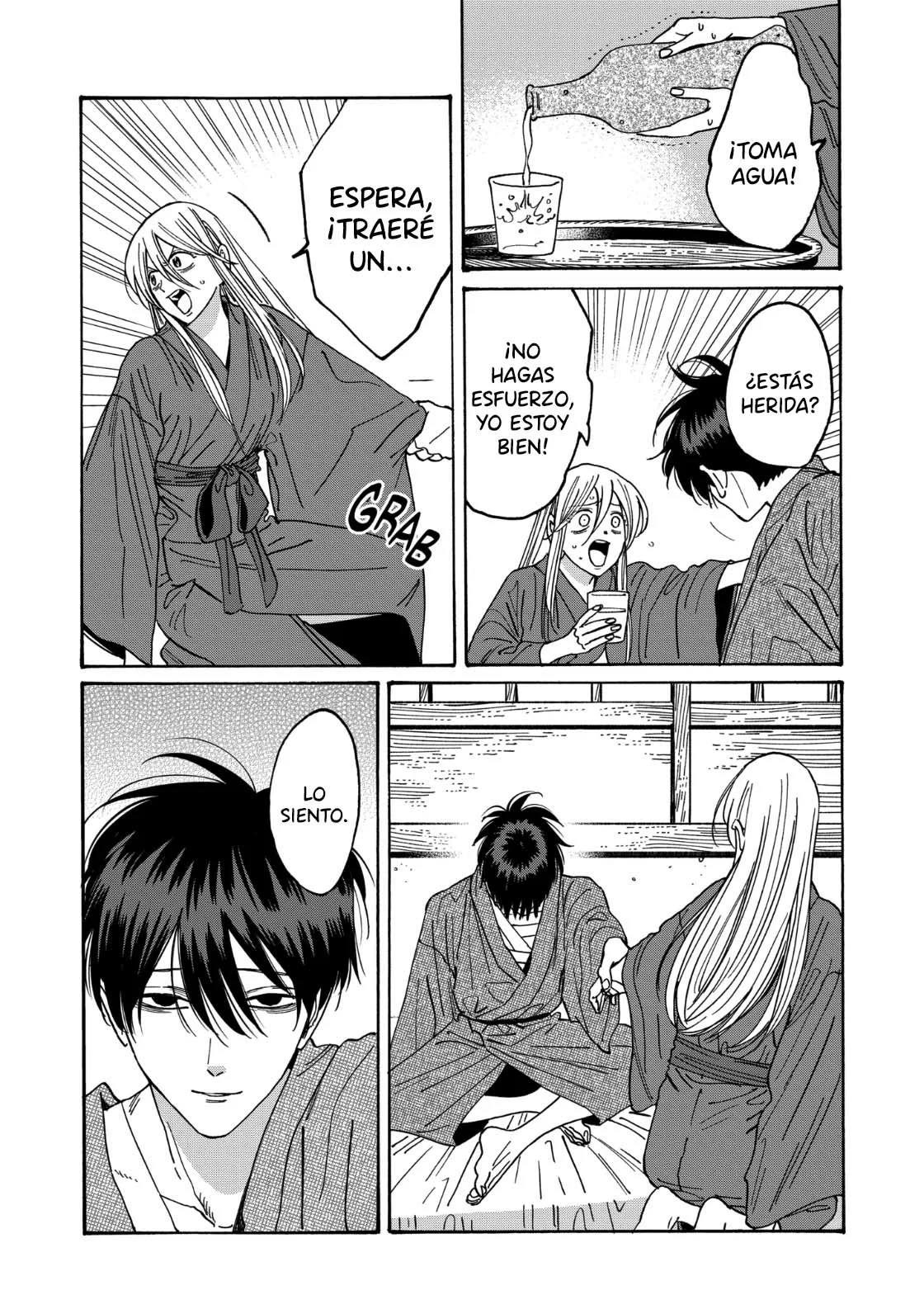 Página 28 del Manga