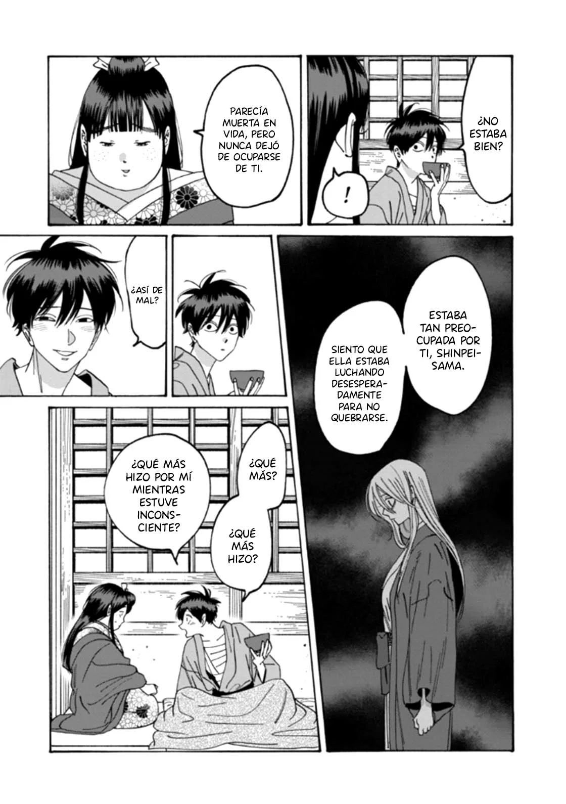 Página 8 del Manga