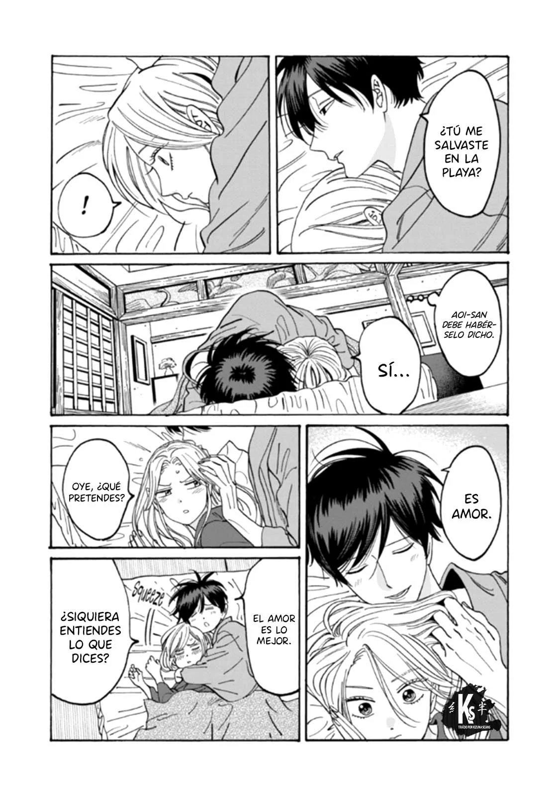 Página 21 del Manga