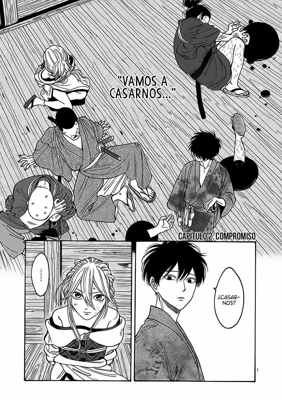 Página 2 del Manga