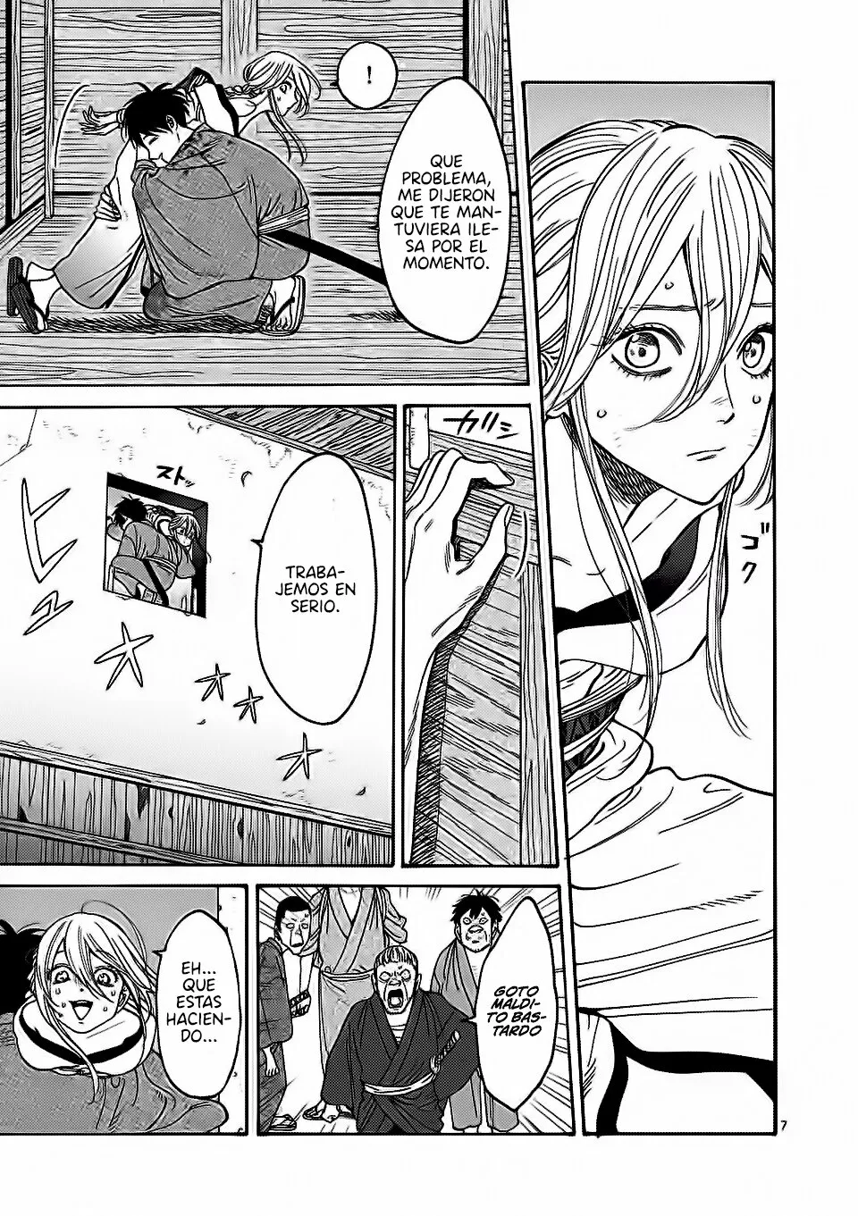 Página 8 del Manga