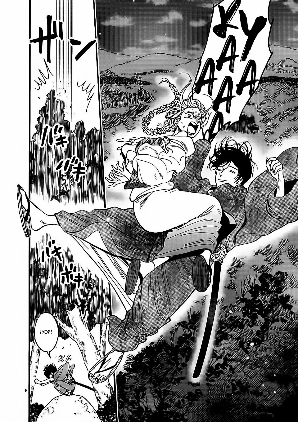 Página 9 del Manga