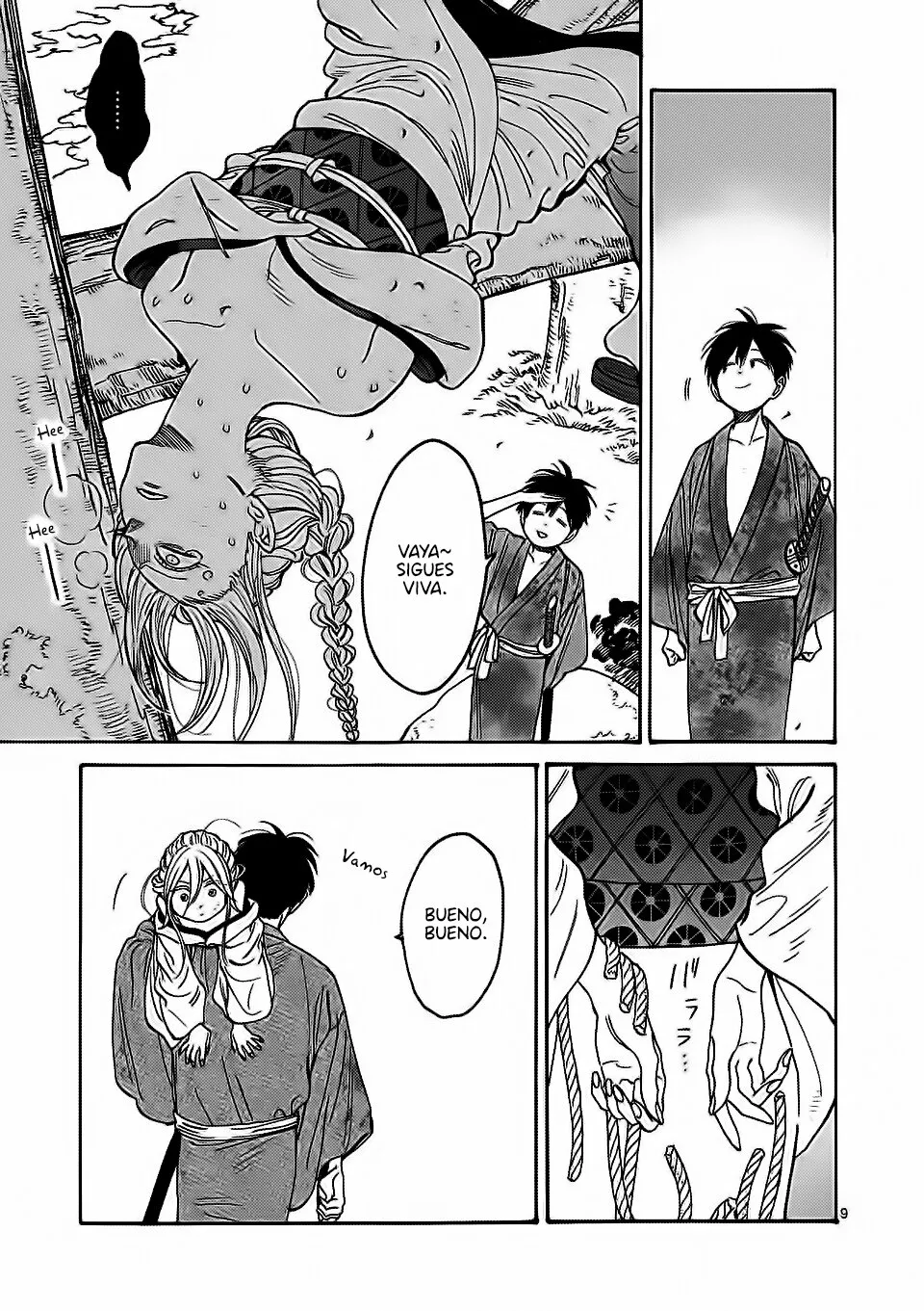 Página 10 del Manga