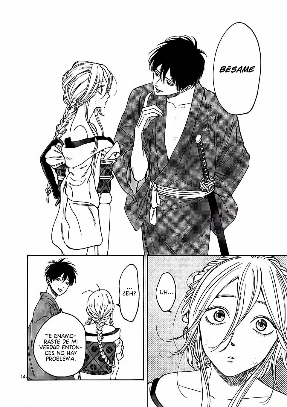 Página 15 del Manga