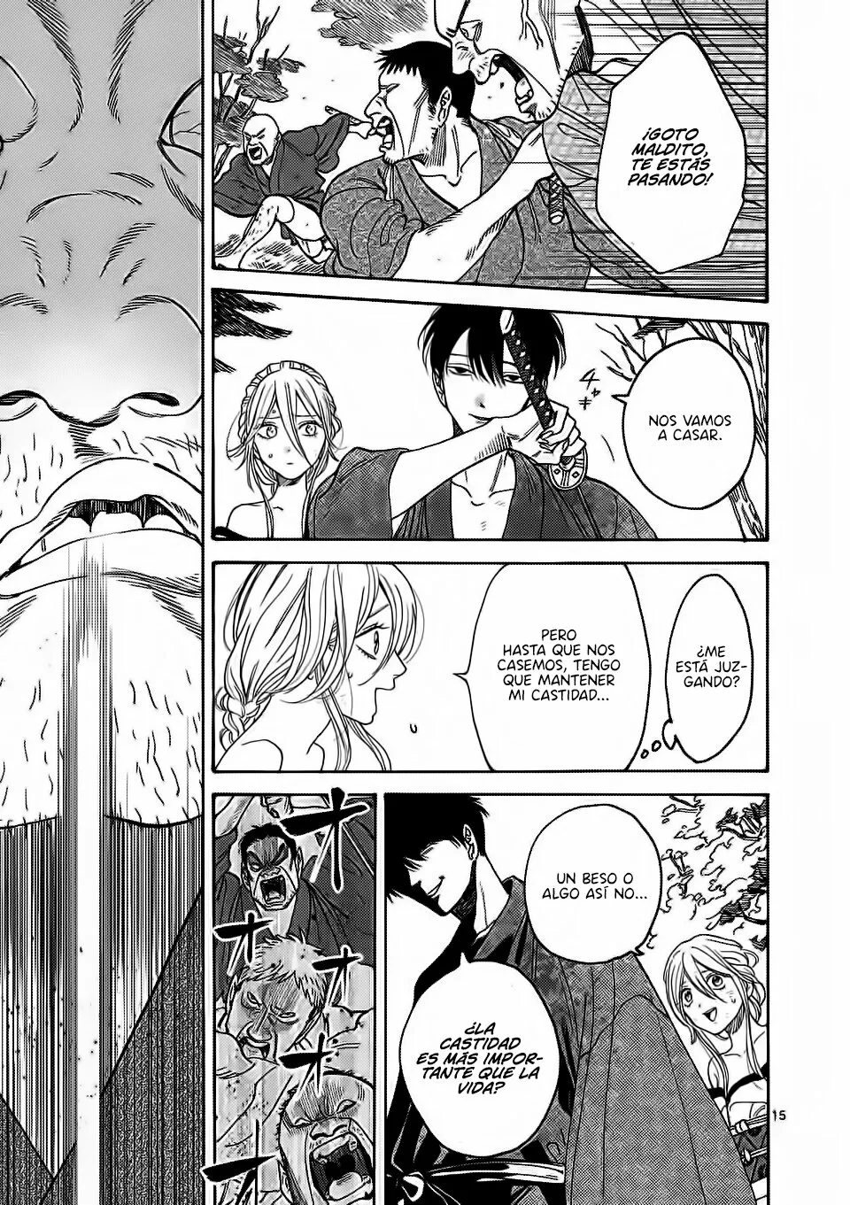 Página 16 del Manga