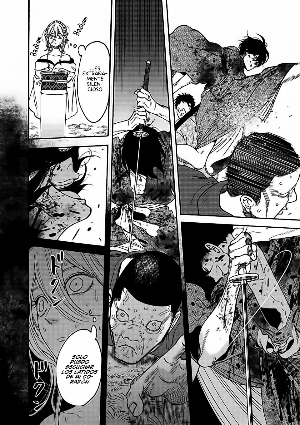 Página 21 del Manga
