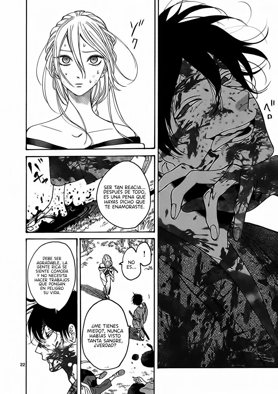 Página 23 del Manga