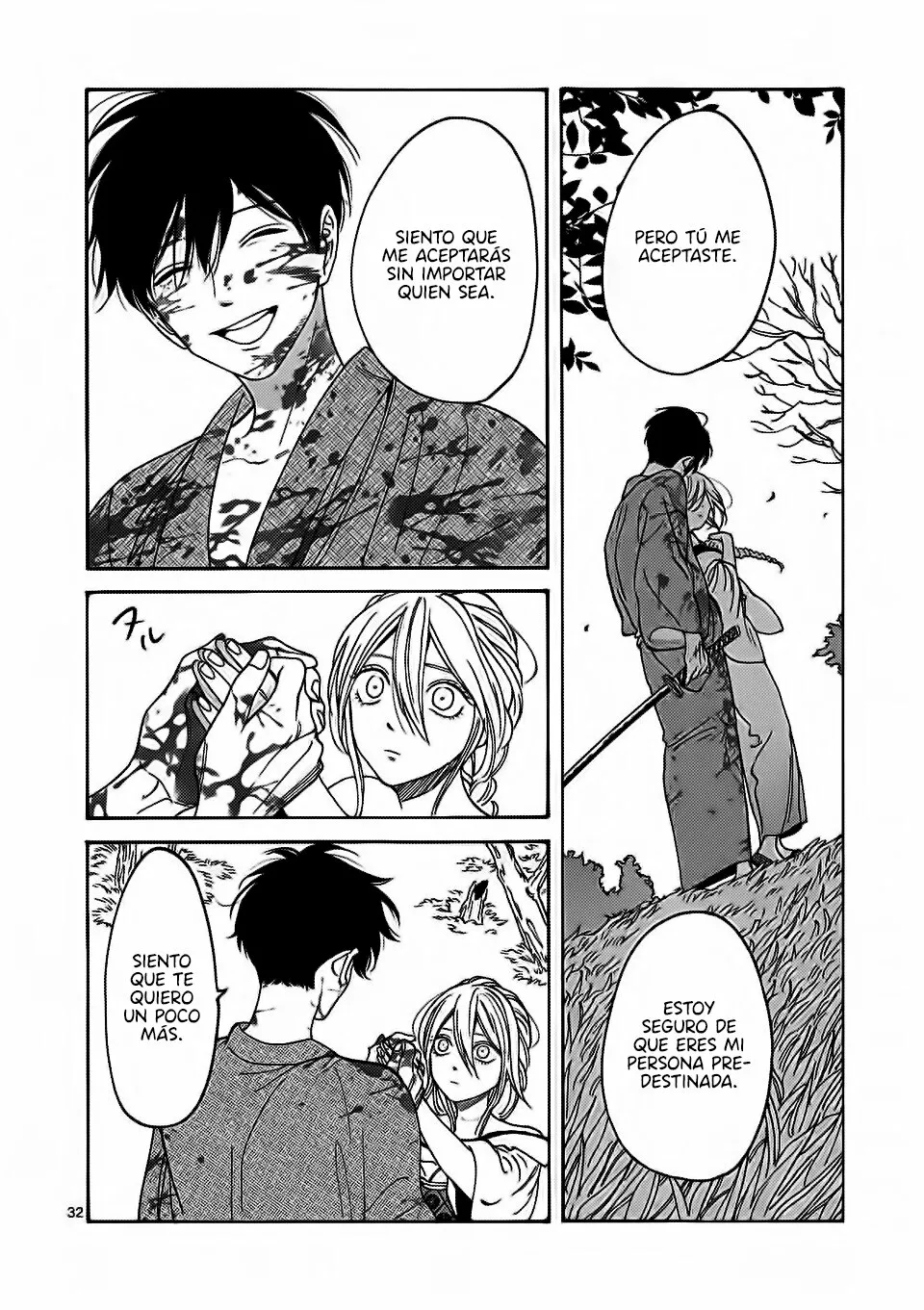 Página 33 del Manga