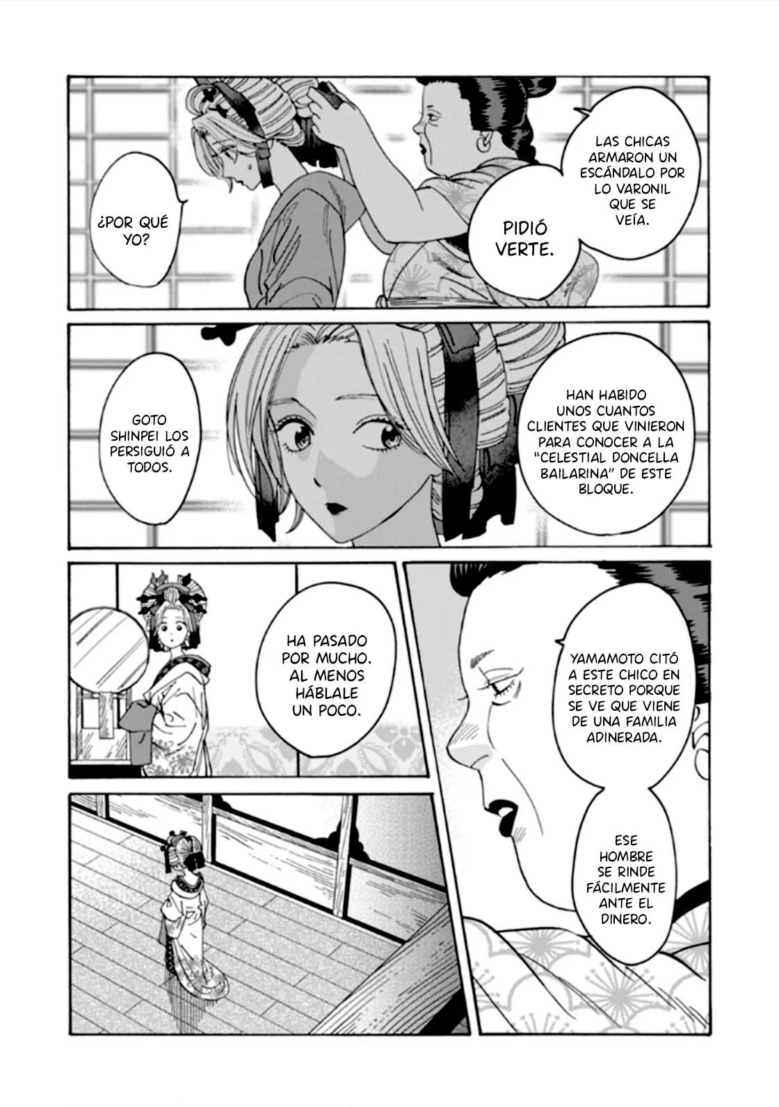 Página 15 del Manga
