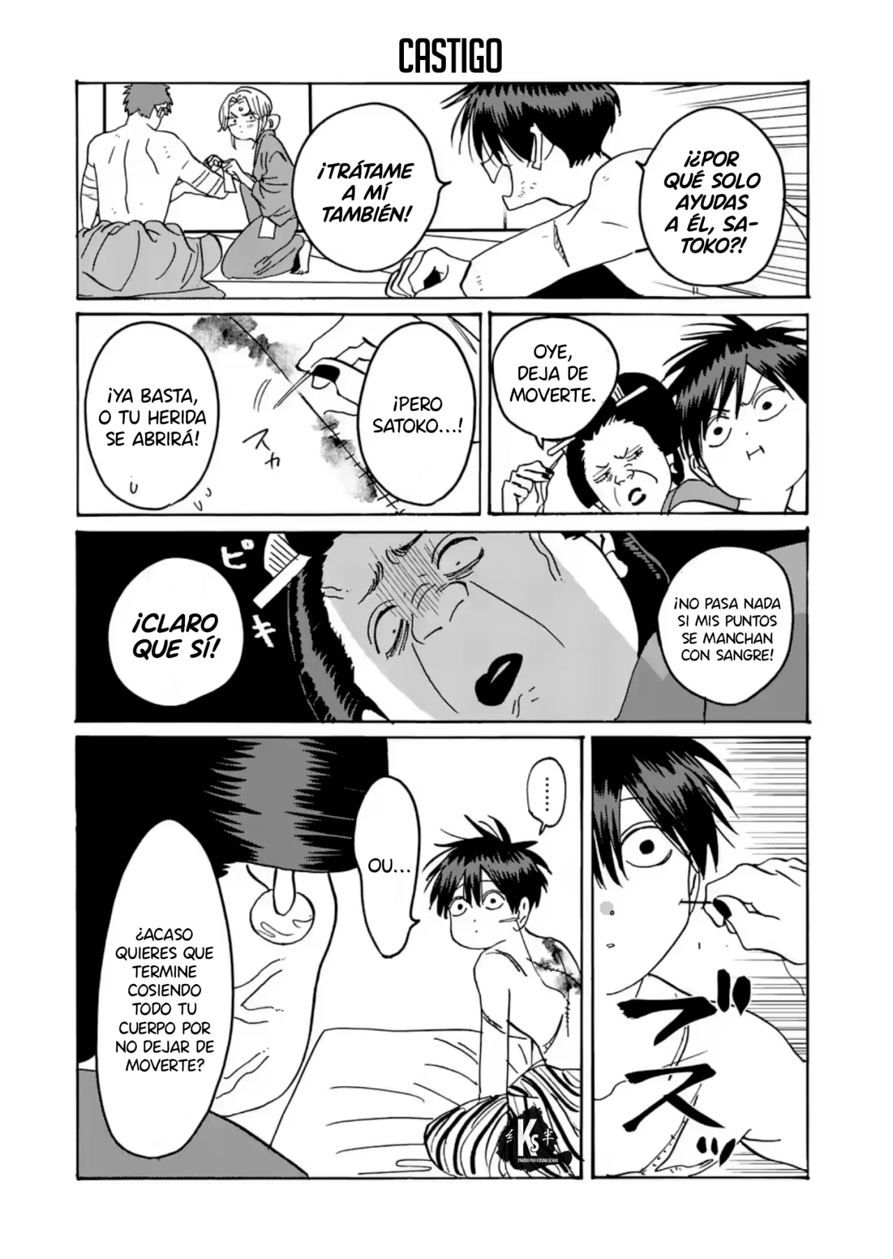 Página 29 del Manga