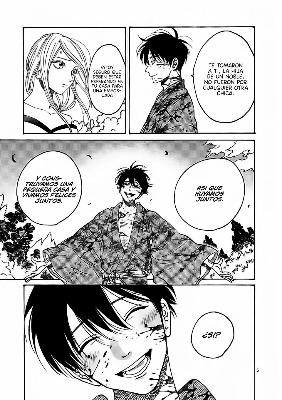 Página 6 del Manga