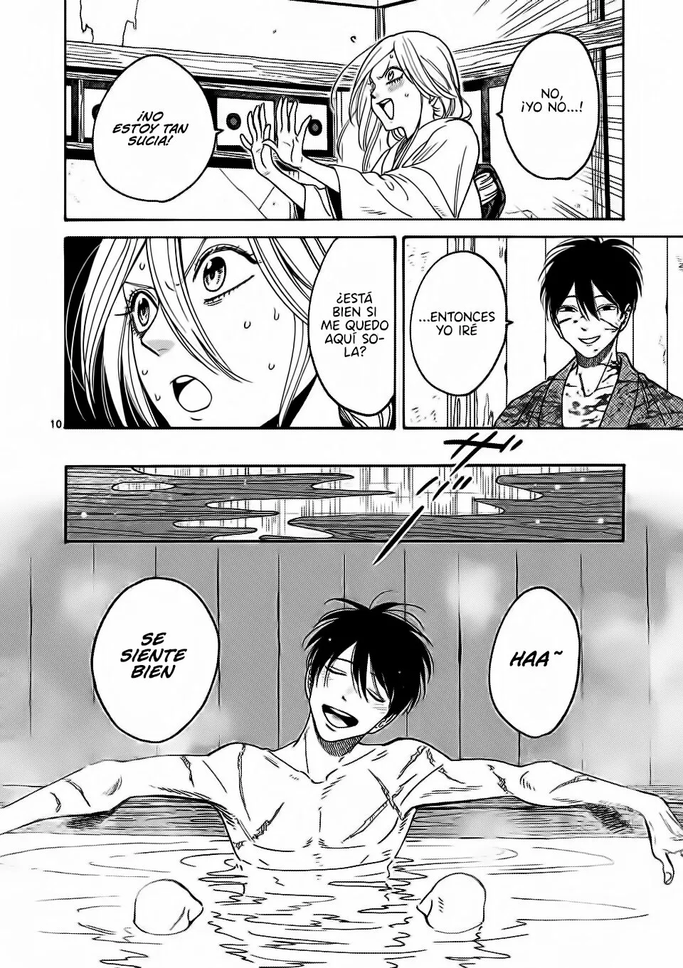 Página 11 del Manga