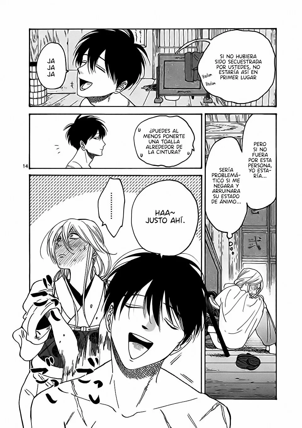 Página 15 del Manga