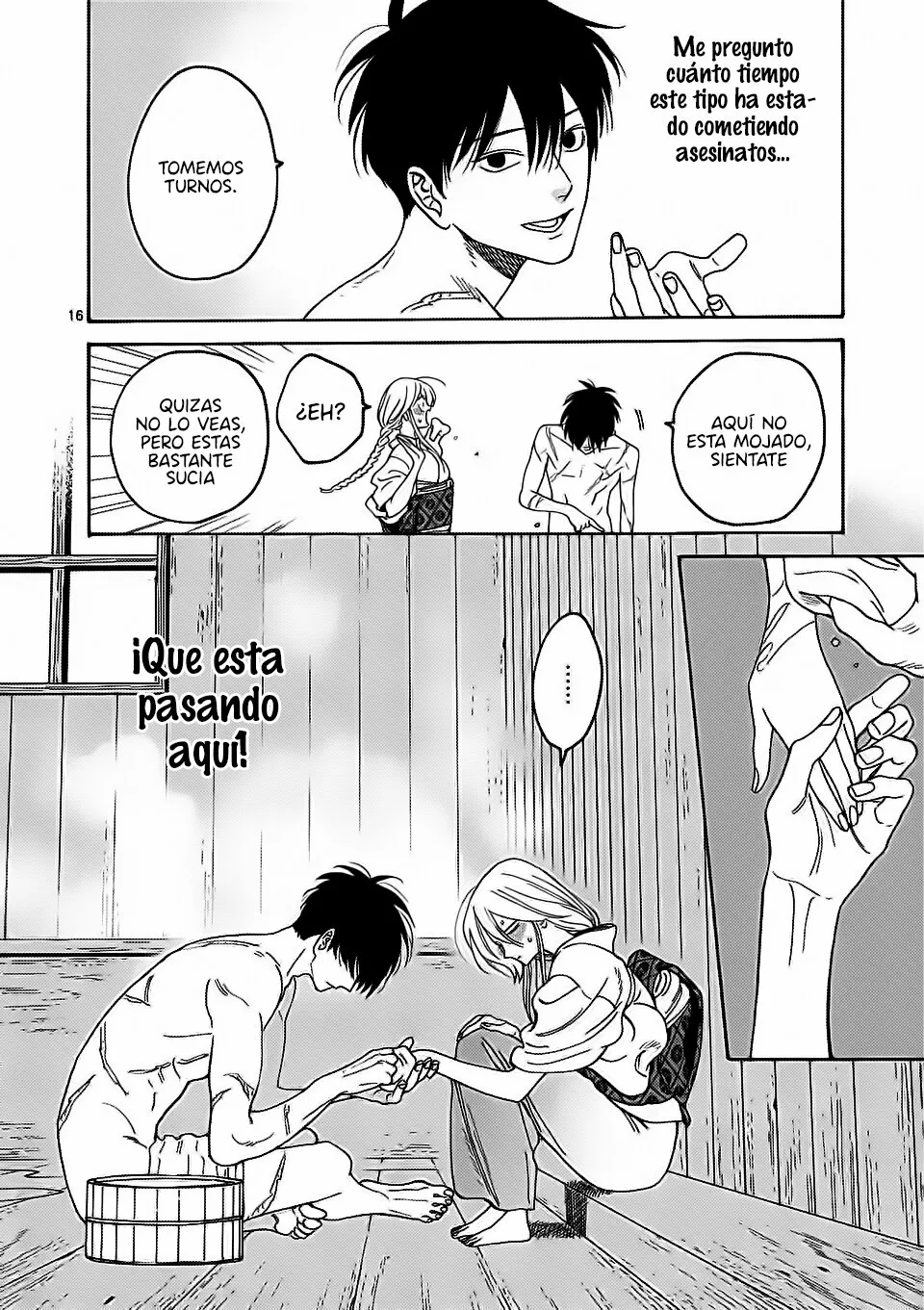 Página 17 del Manga