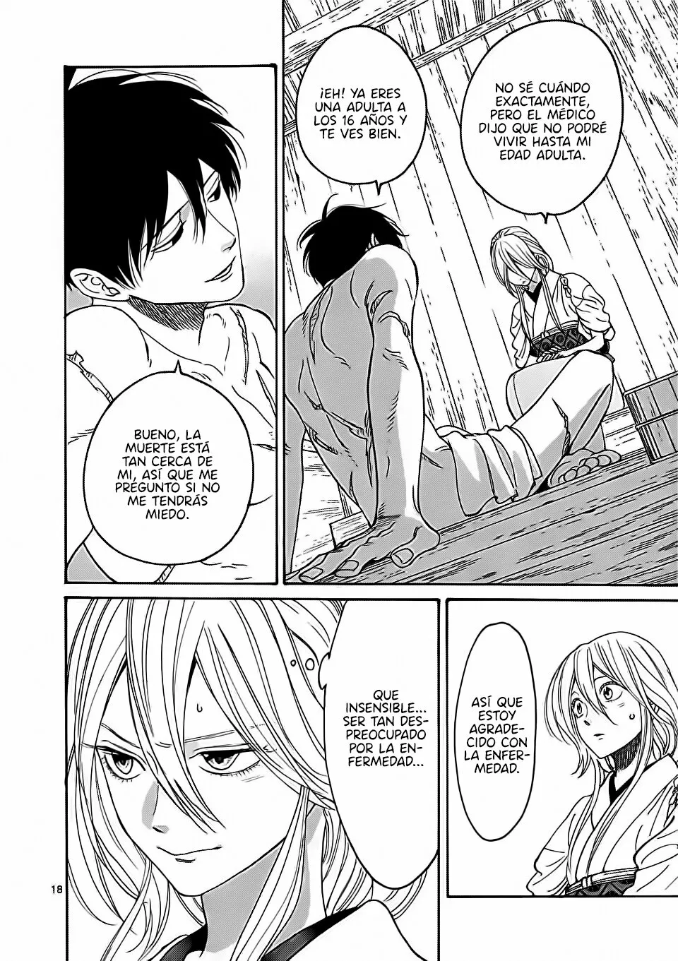 Página 19 del Manga