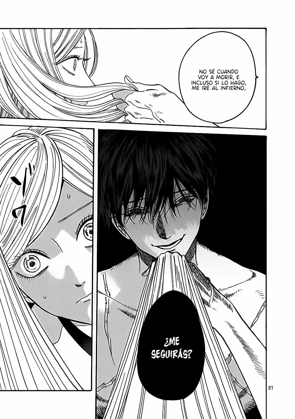 Página 22 del Manga