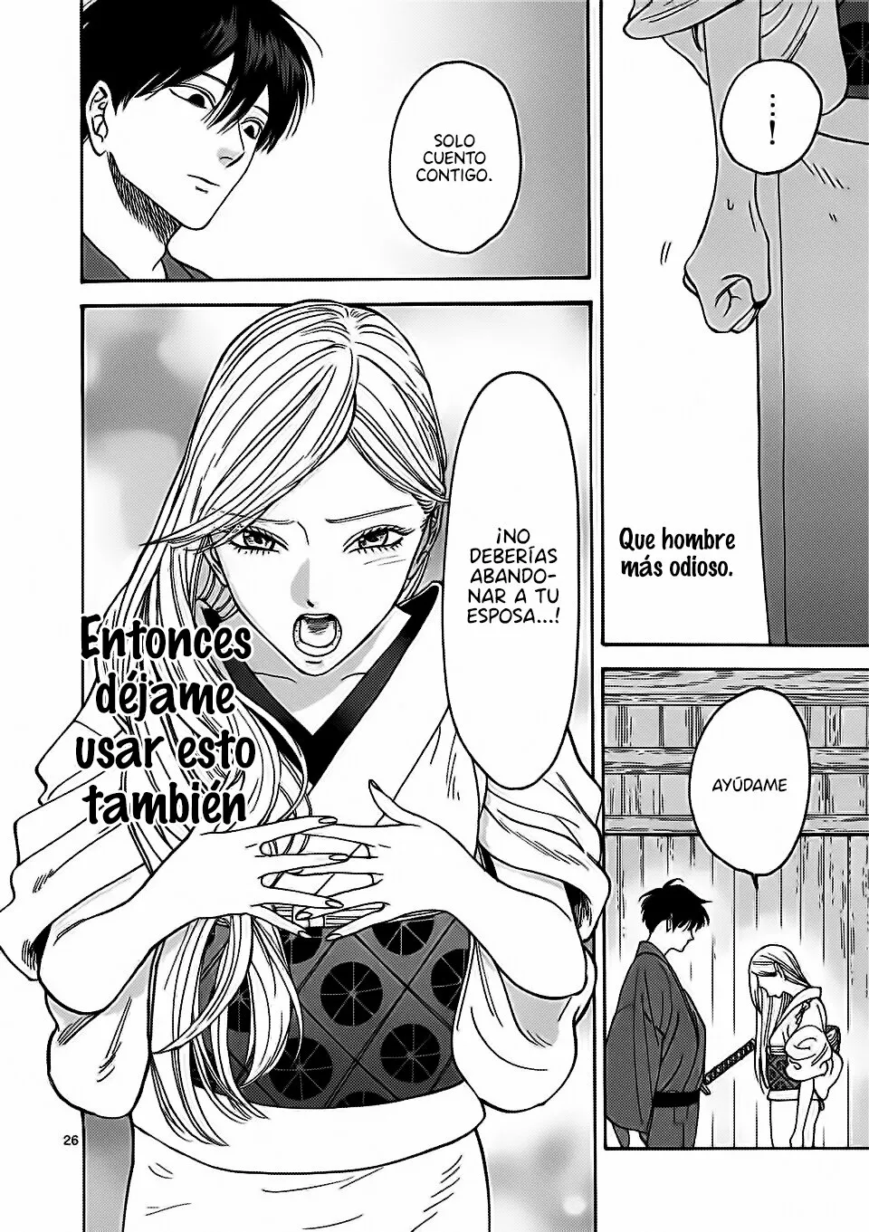 Página 27 del Manga