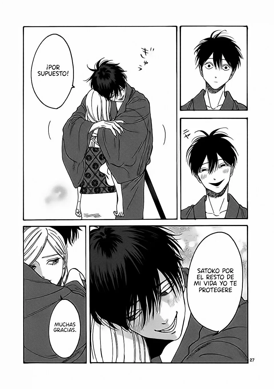 Página 28 del Manga